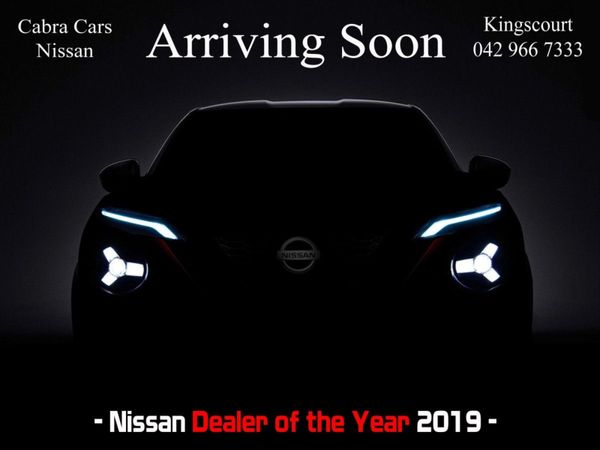 Nissan Juke SUV, Petrol, 2022, Black
