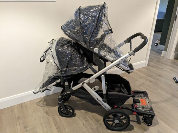 Uppababy vista done clearance deal