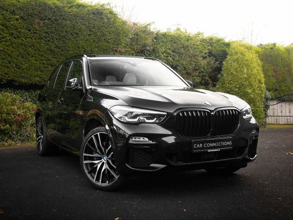 BMW X5 SUV, Petrol Plug-in Hybrid, 2021, Black