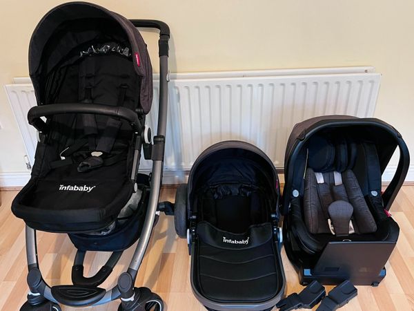 Infababy evo 3 clearance in 1 travel system