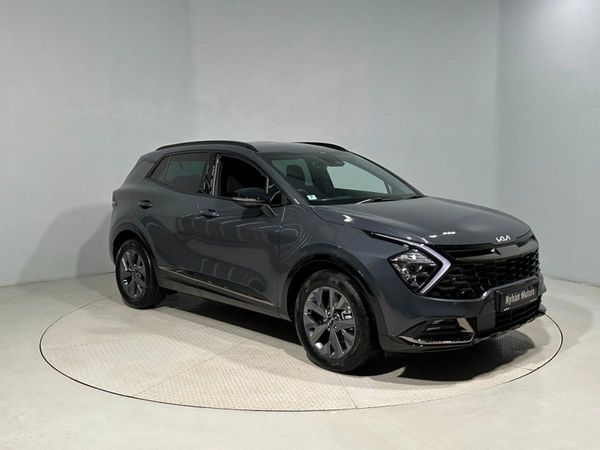 Kia Sportage SUV, Petrol Hybrid, 2025, Grey