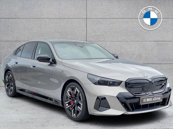 BMW i5 Saloon, Electric, 2025, Grey