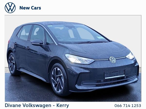 Volkswagen ID.3 Hatchback, Electric, 2024, Black