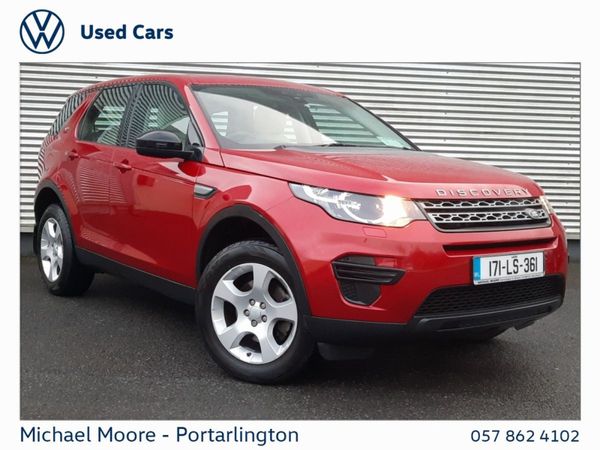 Land Rover Discovery Sport SUV, Diesel, 2017, Red
