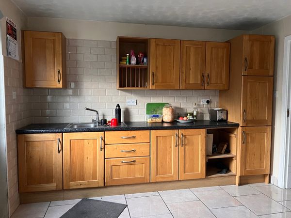 Second hand kitchen units deals for sale