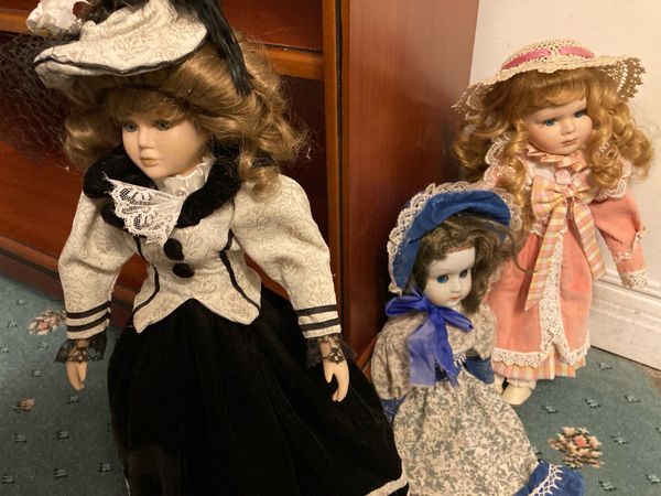 Porcelain dolls deals for sale