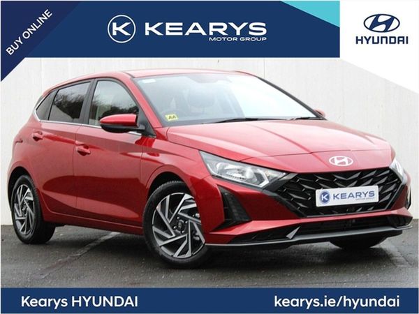 Hyundai i20 Hatchback, Petrol, 2024, Red