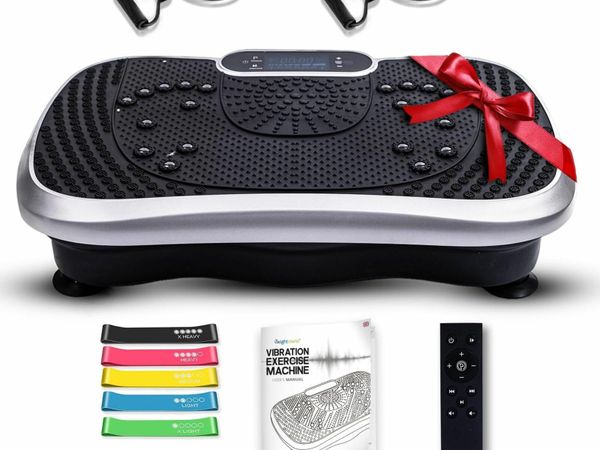 Bodi tek best sale vibration plate exercises