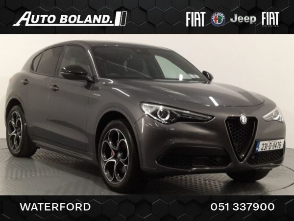 Alfa Romeo Stelvio SUV, Diesel, 2023, Grey