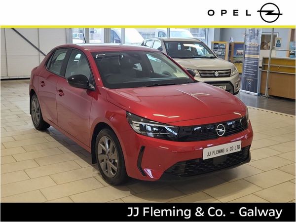 Opel Corsa Hatchback, Petrol, 2024, Red