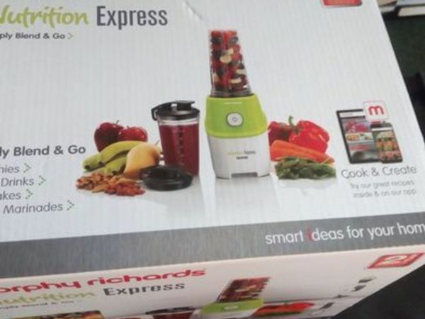 Morphy richards 2025 blend express