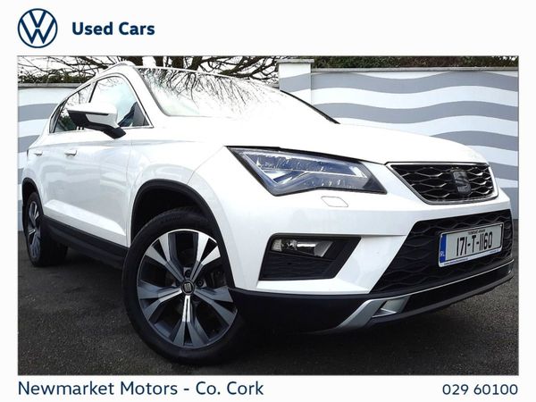 SEAT Ateca SUV, Diesel, 2017, White