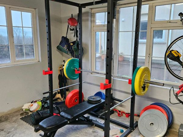 gym set barbell weight bench 220 Gym Equipment Ads For Sale in