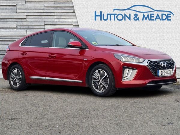 Hyundai IONIQ Hatchback, Petrol Plug-in Hybrid, 2021, Red