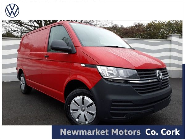 Volkswagen Transporter SUV, Diesel, 2024, Red