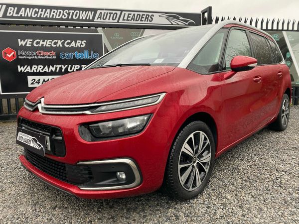 Citroen Grand C4 Picasso MPV, Diesel, 2018, Red