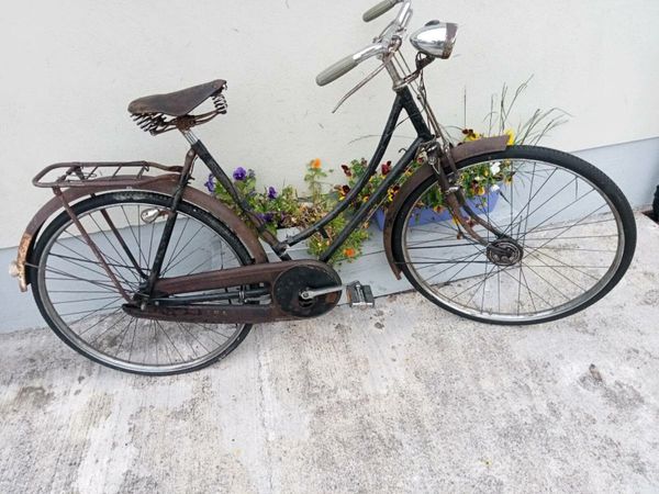 Old bicycle shop wheels for sale