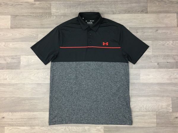 Mens under armour polo cheap sale