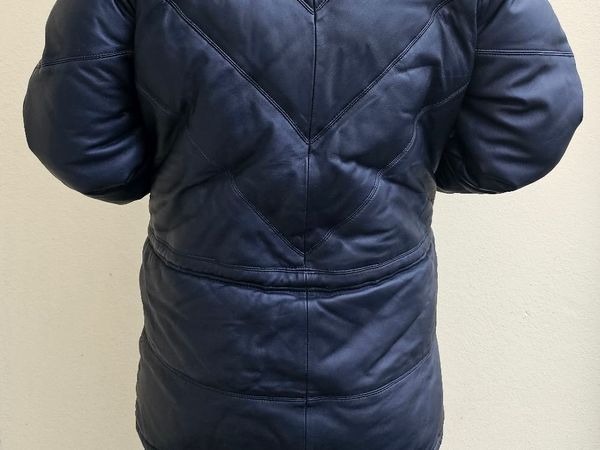 Double goose country sale leather jacket