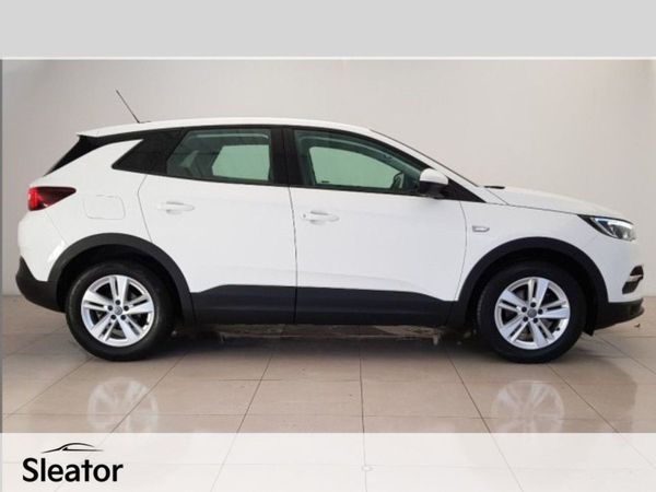 Opel Grandland X MPV, Diesel, 2018, White