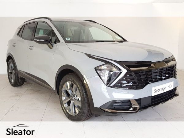 Kia Sportage MPV, Hybrid, 2025, Grey