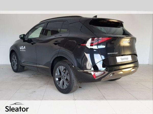 Kia Sportage SUV, Hybrid, 2025, Black