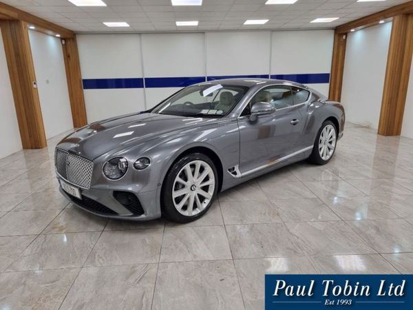 Bentley Continental Coupe, Petrol, 2018, Grey