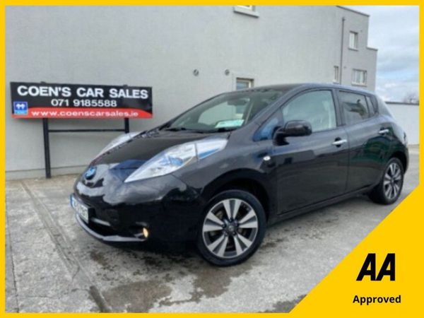 Nissan leaf deals tekna 2014