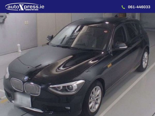 BMW 1-Series Hatchback, Petrol, 2014, Black