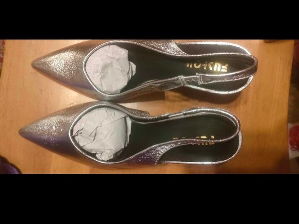 Silver best sale heels ireland