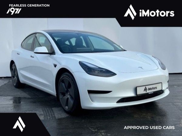 Tesla MODEL 3 Saloon, Electric, 2023, White