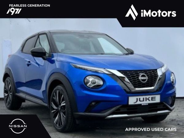 Nissan Juke SUV, Petrol, 2024, Blue