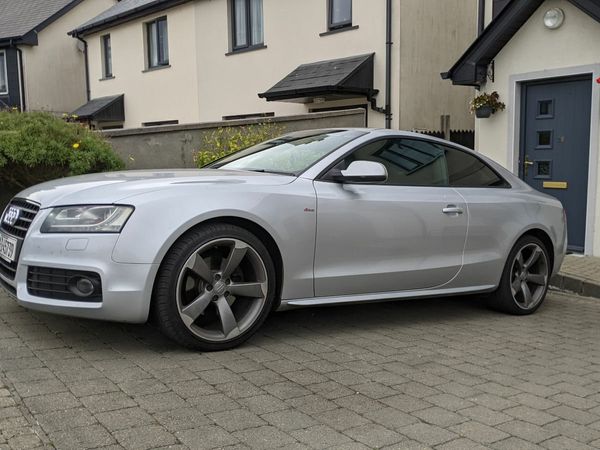 Audi A5 Coupe, Diesel, 2011, Silver