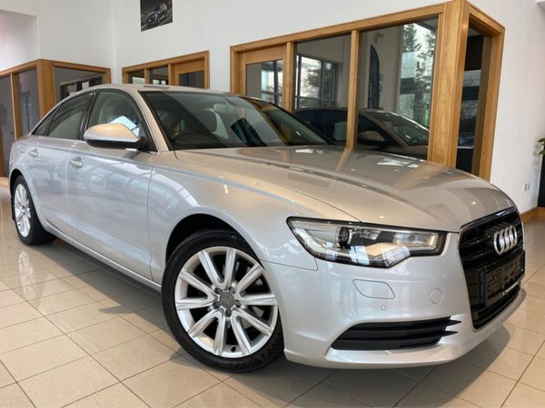 Audi A6 Saloon, Diesel, 2014, Silver