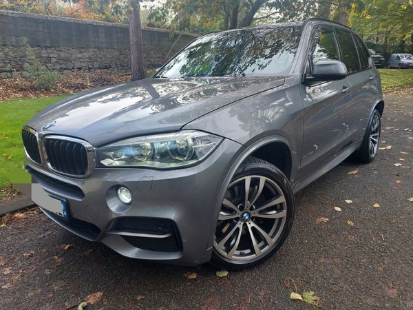 BMW X5 SUV, Diesel, 2015, Grey