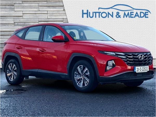 Hyundai Tucson SUV, Diesel, 2021, Red