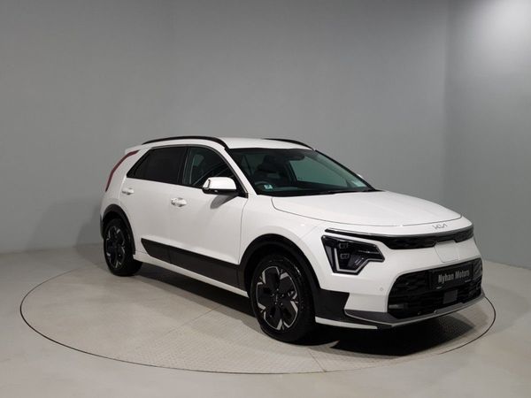 Kia Niro Estate, Electric, 2025, White