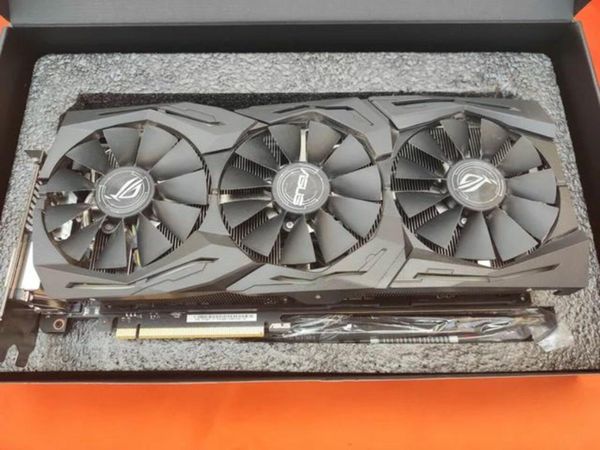 Asus rog strix nvidia geforce gtx 1080 ti hot sale