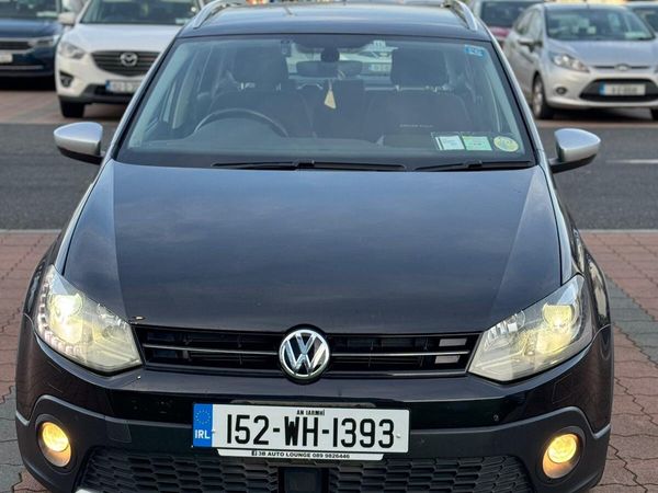 Volkswagen polo outlet cross 2015