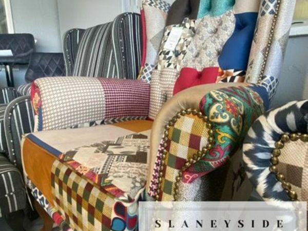 Patchwork armchair online dfs