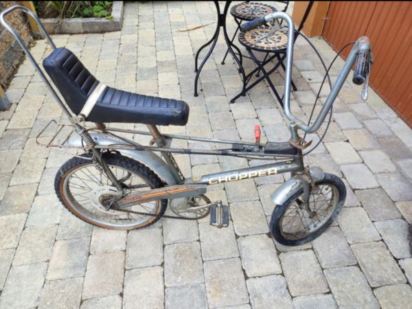 raleigh chopper parts 1 Cycling Ad For Sale in Ireland DoneDeal