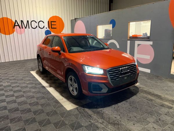 Audi Q2 SUV, Petrol, 2018, Orange