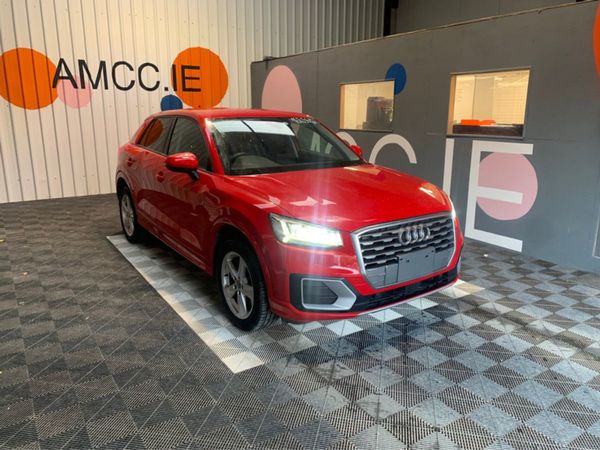 Audi Q2 SUV, Petrol, 2017, Red