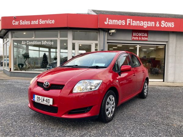 Toyota auris 2008 clearance isofix