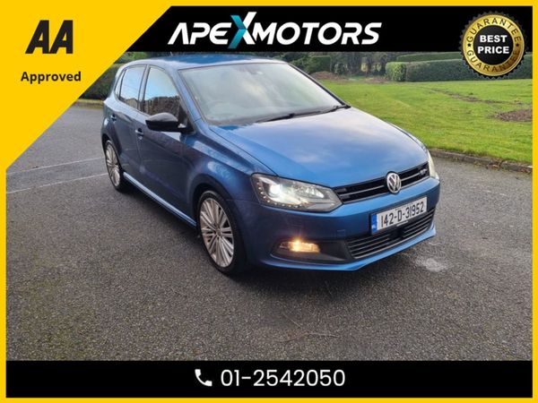 Polo 1.4 best sale tsi blue gt