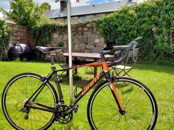 Road Bike for sale in Co. Kildare for 420 on DoneDeal