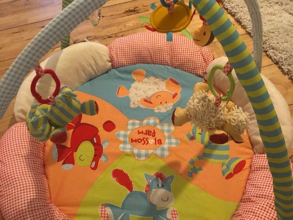 Mothercare baby best sale safari playmat