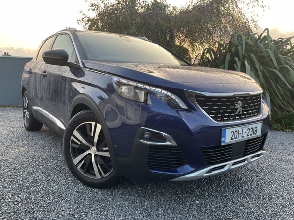 Peugeot 3008 Van, Diesel, 2020, Blue