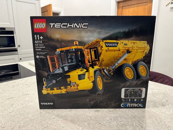 Lego best sale 42114 pieces