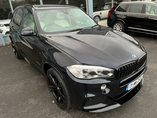 BMW X5 Estate, Diesel, 2017, Black